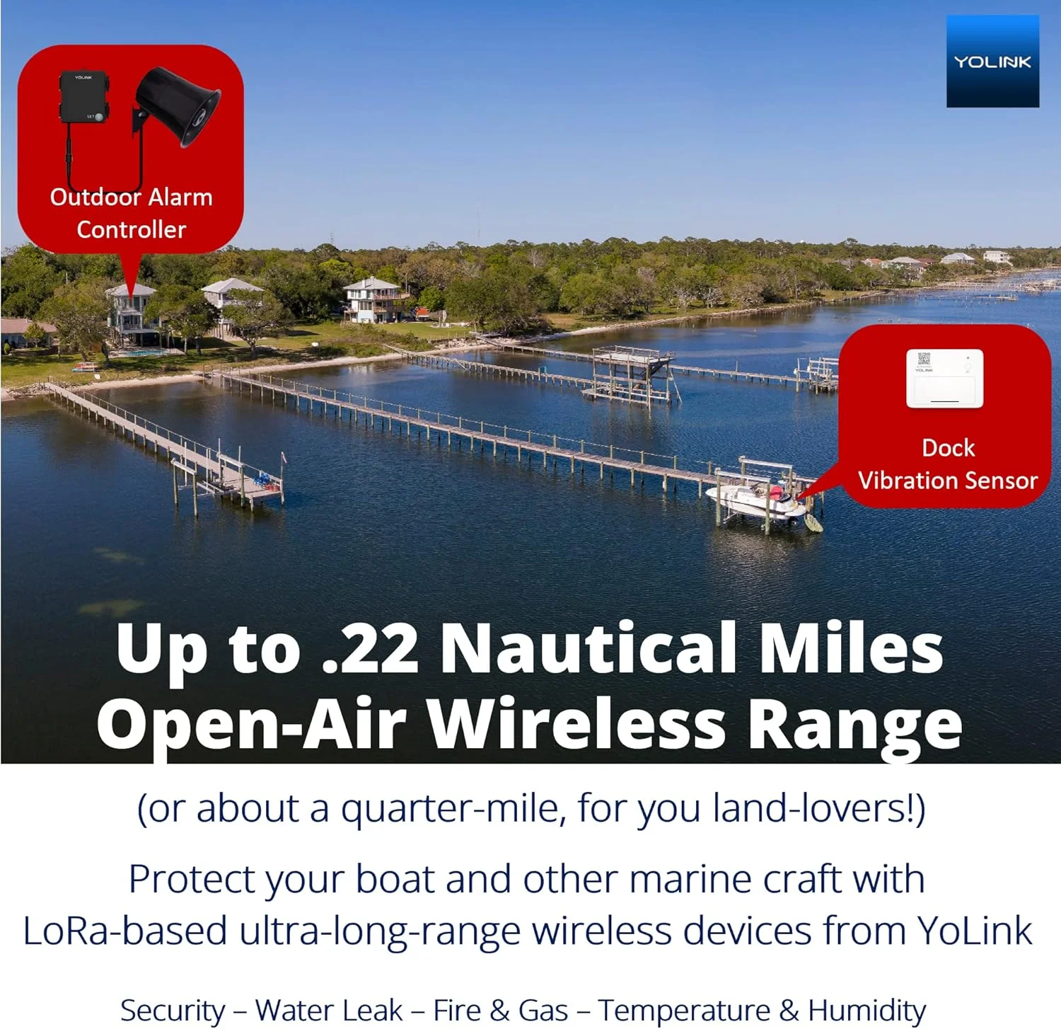 کیت آژیر امنیتی فضای باز و کنترلر آلارم هوشمند YoLink - صدای بلند 110 دسی بل، بی سیم، با باتری، برد 400 متری، برنامه Android-iOS، Alexa، Google، IFTTT، Home Assistant، نیاز به هاب! کیت آژیر امنیتی فضای باز و کنترلر آلارم هوشمند YoLink - صدای بلند 110 دسی بل، بی سیم، با باتری، برد 400 متری، برنامه Android-iOS، Alexa، Google، IFTTT، Home Assistant، نیاز به هاب!