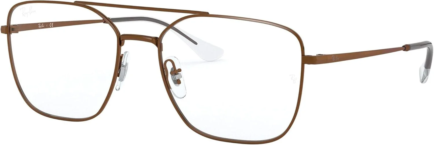 فریم عینک طبی مردانه فلزی مربعی شکل ری بن مدل Rx6450