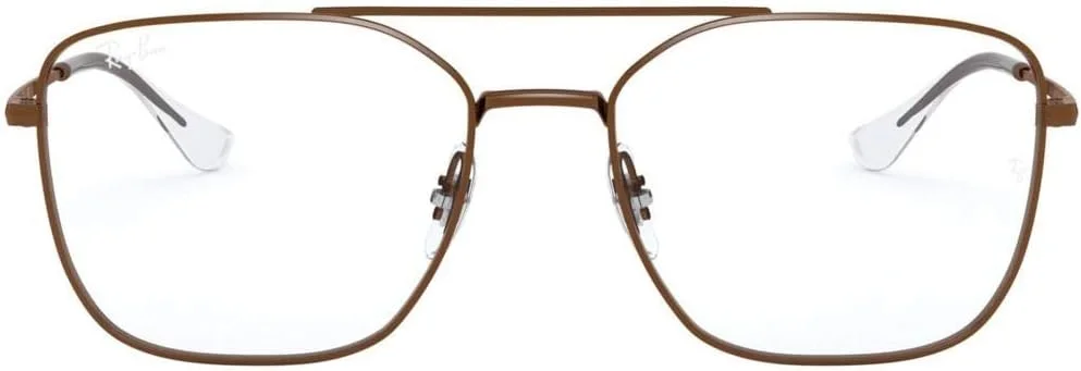 فریم عینک طبی مردانه فلزی مربعی شکل ری بن مدل Rx6450 فریم عینک طبی مردانه فلزی مربعی شکل ری بن مدل Rx6450