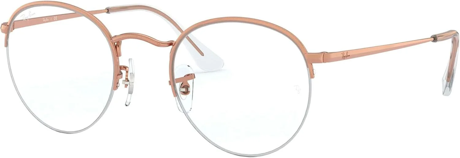 فریم عینک طبی گرد فلزی ری بن RX3947V