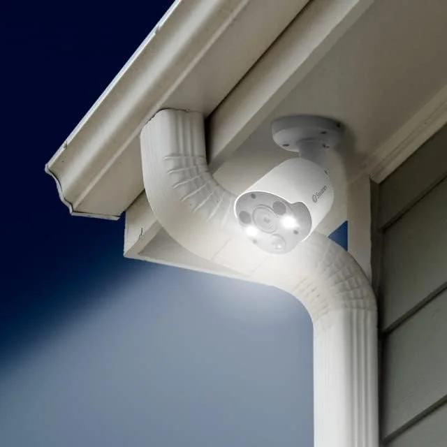 سیستم NVR امنیتی، 8 کانال، 2 ترابایت حافظه، 4 عدد دوربین 12 مگاپیکسلی، رزولوشن 6K