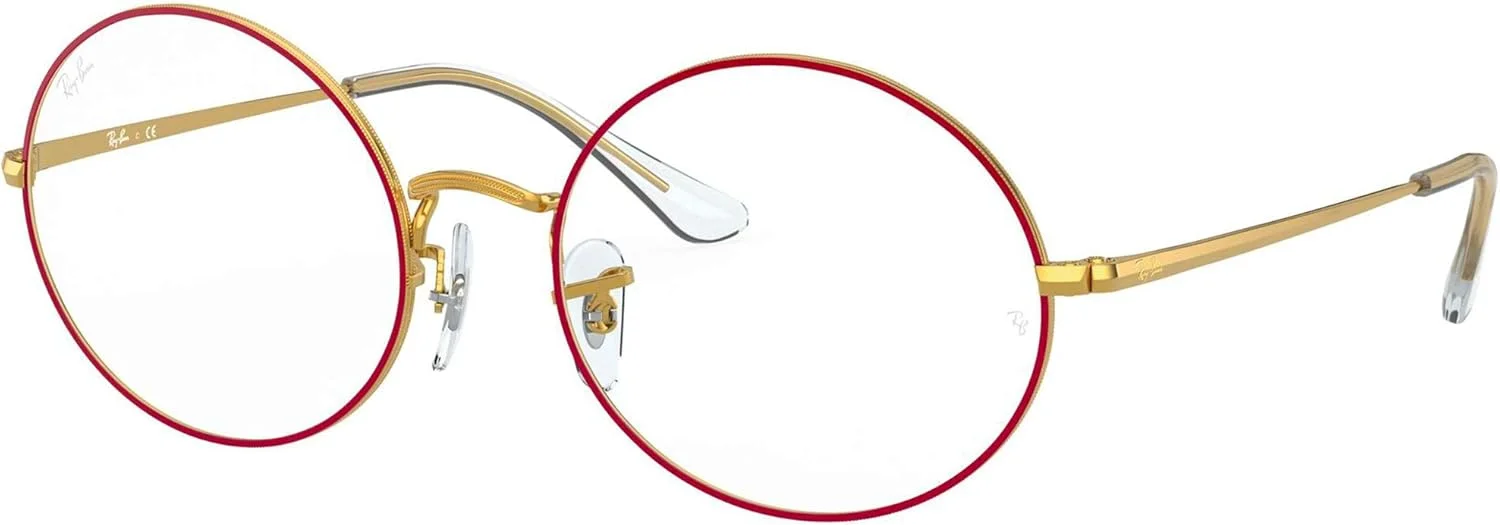 فریم عینک طبی مستطیلی فلزی ری بن Rx1970v