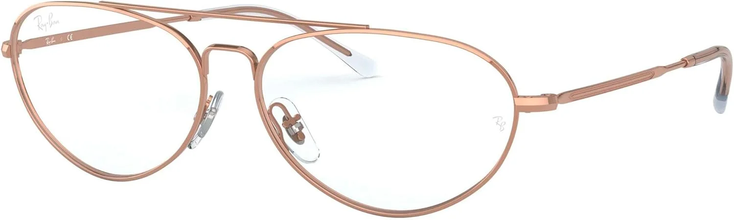 فریم عینک طبی بیضی شکل Ray-Ban RX6454