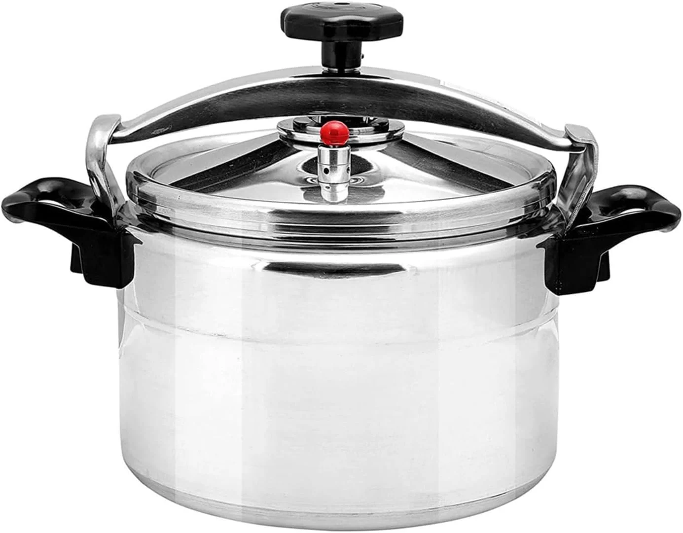 زودپز آلومینیومی تیمی | ظرفیت 15 لیتر | 30 سانتی متر | بادوام و سبک | پخت و پز ایمن و کارآمد | کارکرد با اجاق گاز و برقی