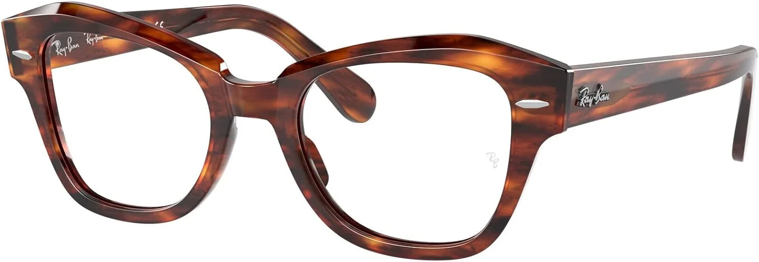 فریم عینک طبی چشم گربه ای Ray-Ban Rx5486 State Street