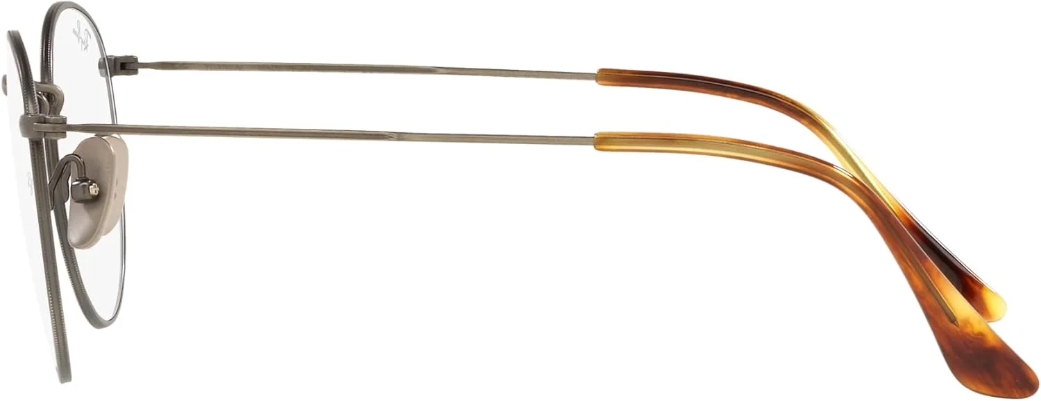 فریم عینک طبی گرد تیتانیومی Ray-Ban Rx8247v