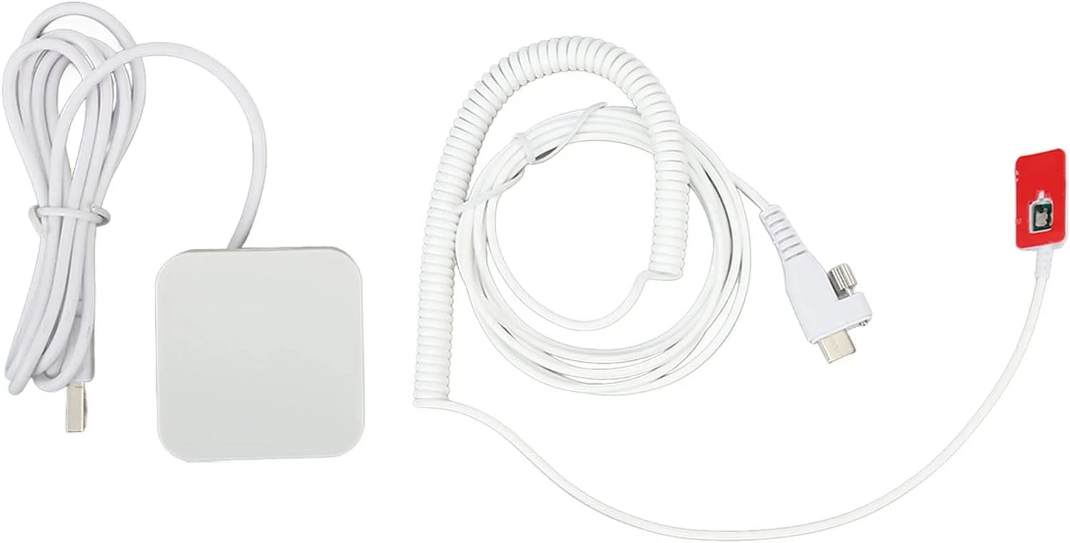 ریموت کنترل ضد سرقت برای نمایش تلفن همراه - سیستم دستگاه ضد سرقت با طراحی صدای آلارم 100dB برای مراکز خرید، نمایش تجاری محصولات الکترونیکی (سر مستطیلی)