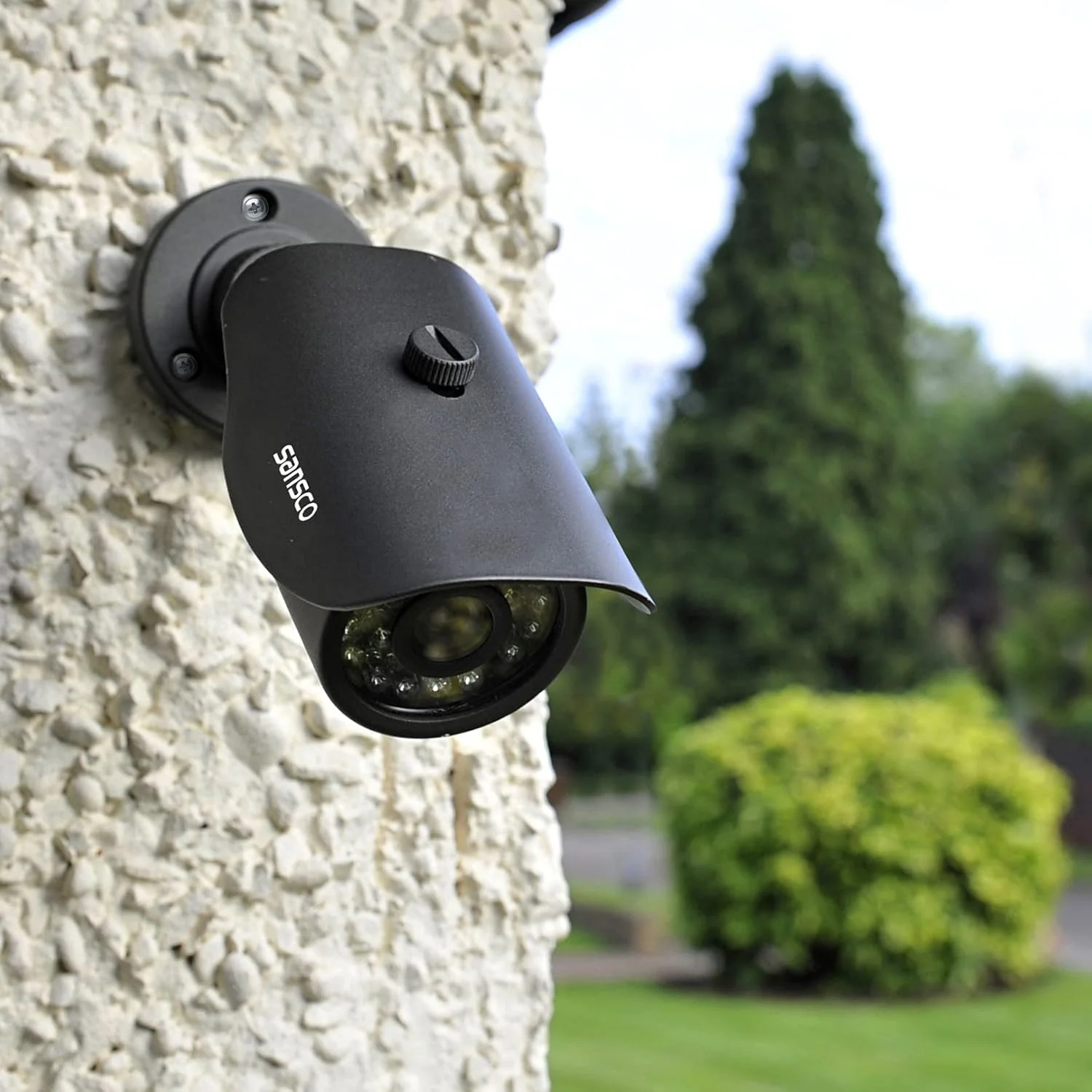 سیستم دوربین مداربسته 8 کانال 5 مگاپیکسل SANSCO با هارد دیسک 3 ترابایتی برای ضبط 24/7، شامل 8 عدد دوربین امنیتی گلوله ای 5 مگاپیکسلی مناسب فضای باز (دید در شب، تشخیص چهره/انسان، ضد آب، H.265، هشدار ایمیل/برنامه) سیستم دوربین مداربسته 8 کانال 5 مگاپیکسل SANSCO با هارد دیسک 3 ترابایتی برای ضبط 24/7، شامل 8 عدد دوربین امنیتی گلوله ای 5 مگاپیکسلی مناسب فضای باز (دید در شب، تشخیص چهره/انسان، ضد آب، H.265، هشدار ایمیل/برنامه)