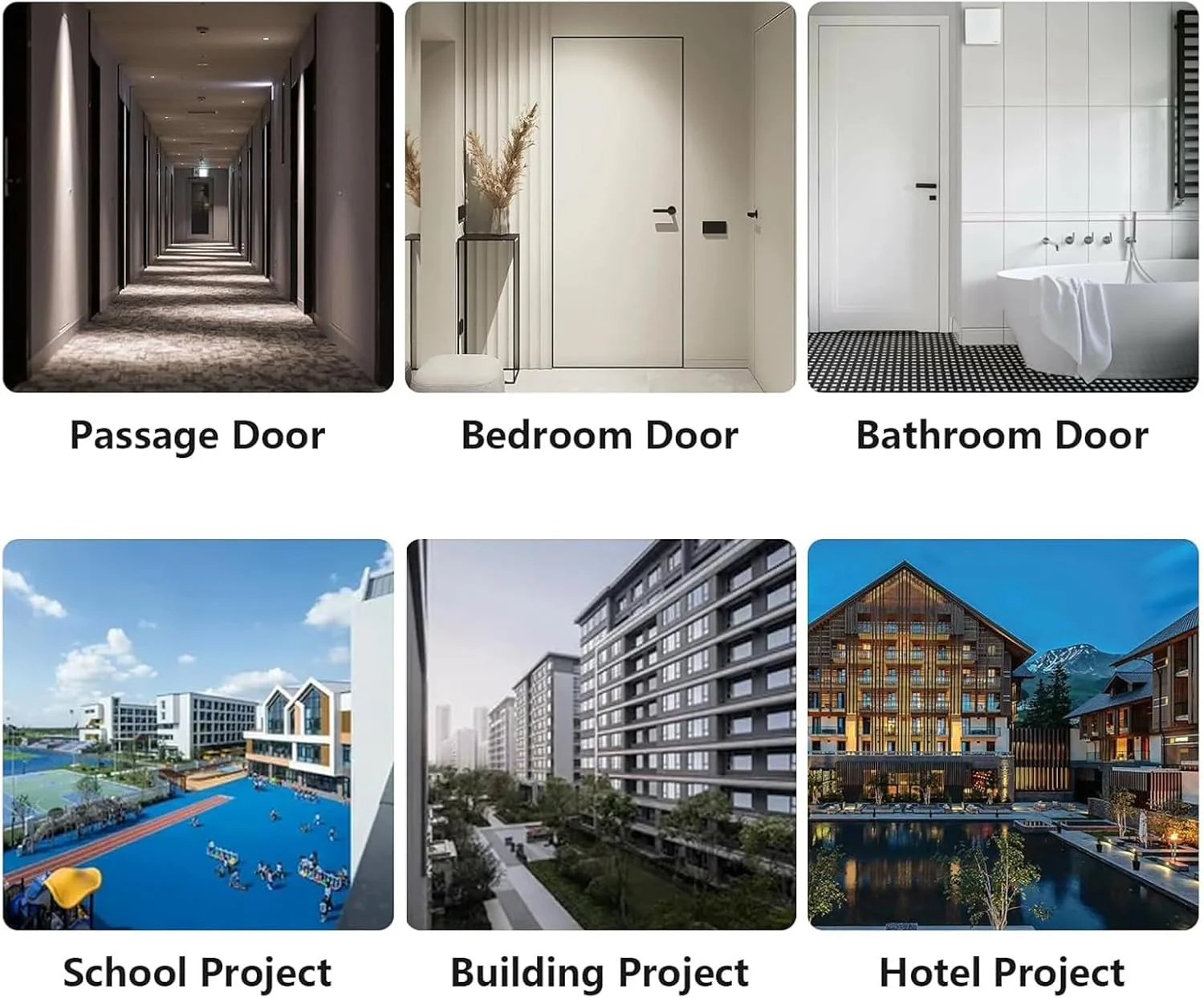 مکانیزم ورودی برگشت پذیر، دستگیره قابل تنظیم برای درب های مسکونی و تجاری برای درب های داخلی/خارجی، قفل های U شکل، درب امنیتی