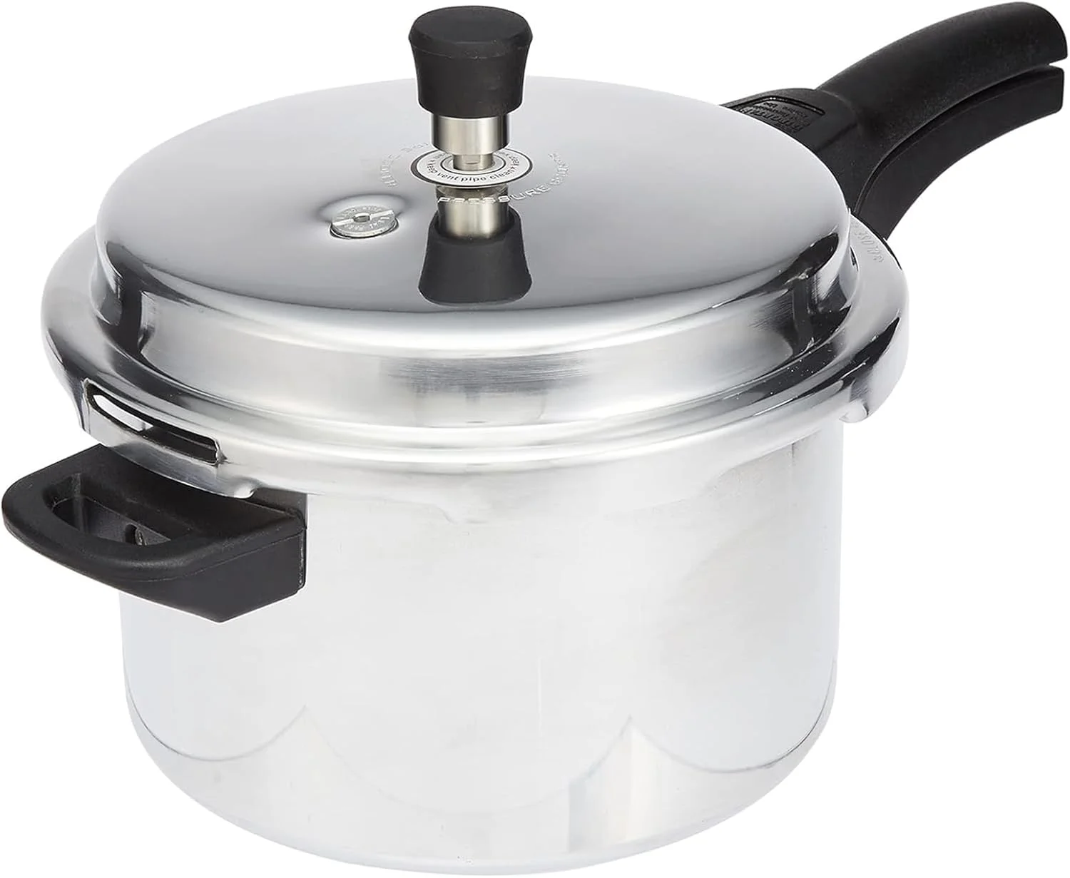 زودپز آلومینیومی 10 لیتری | سازگار با اجاق گاز و القایی | قابلمه آشپزخانه بادوام، پخت سریع، ایمن و کارآمد، BB1698 زودپز آلومینیومی 10 لیتری | سازگار با اجاق گاز و القایی | قابلمه آشپزخانه بادوام، پخت سریع، ایمن و کارآمد، BB1698