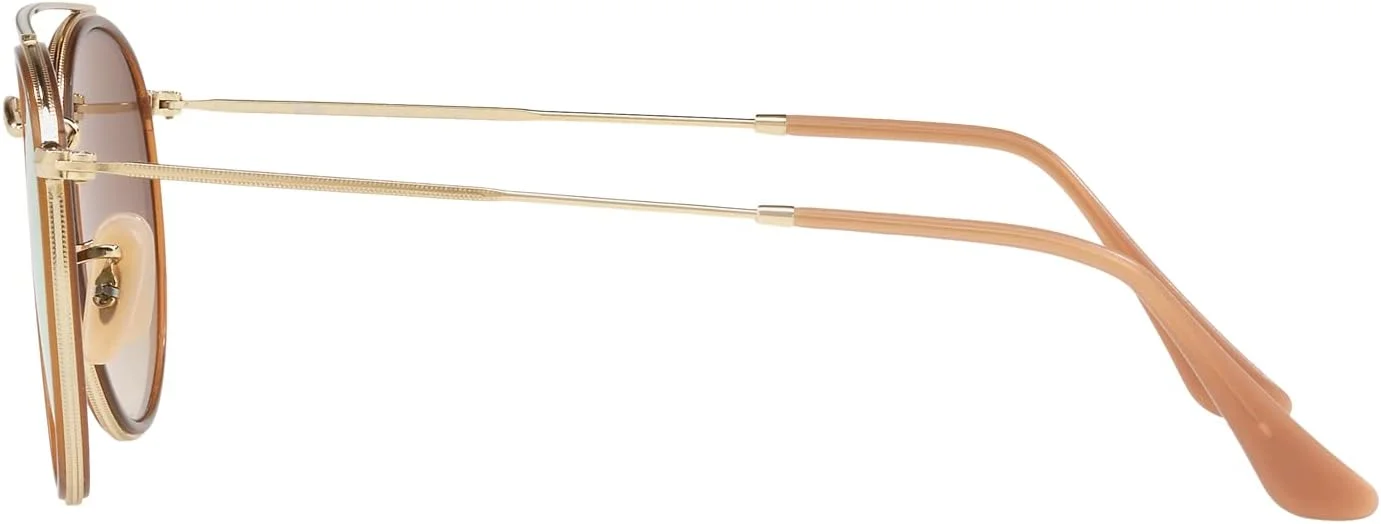 عینک آفتابی گرد پل دوبل ری بن RB3647N به همراه بسته لوازم جانبی ویژن گروپ