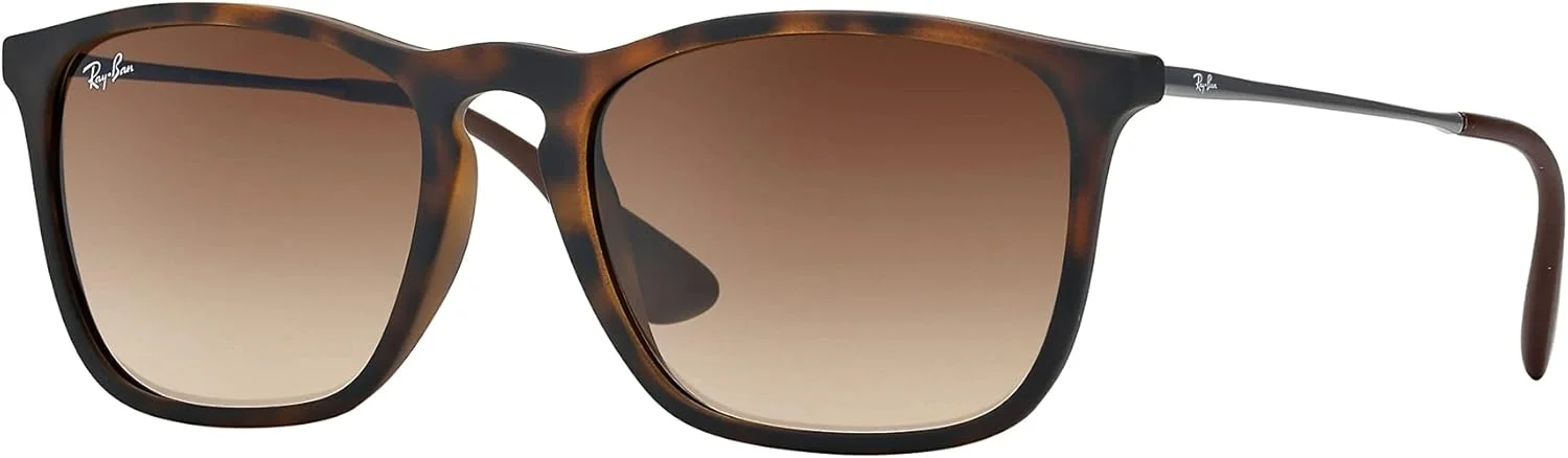 عینک آفتابی مربعی ری بن مدل RB4187 Chris به همراه بسته لوازم جانبی ویژن گروپ