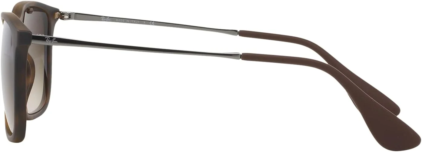 عینک آفتابی مربعی ری بن مدل RB4187 Chris به همراه بسته لوازم جانبی ویژن گروپ