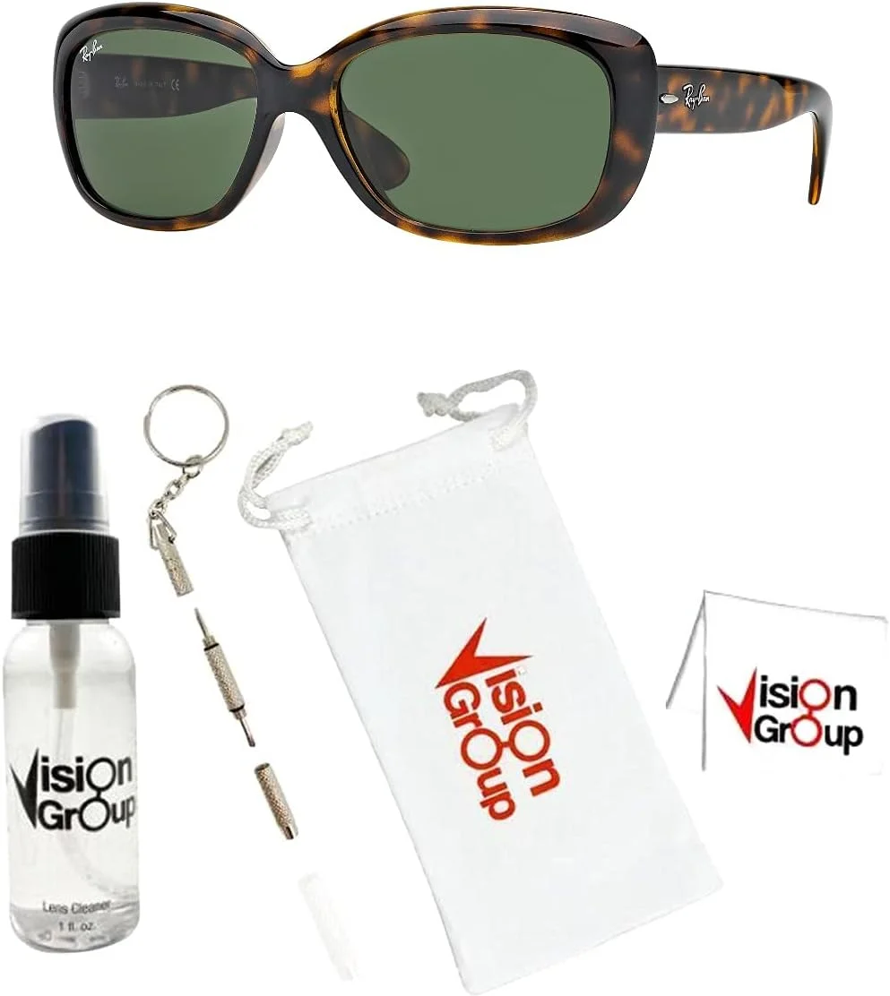 عینک آفتابی Ray-Ban RB4101 Jackie Ohh به همراه بسته لوازم جانبی Vision Group