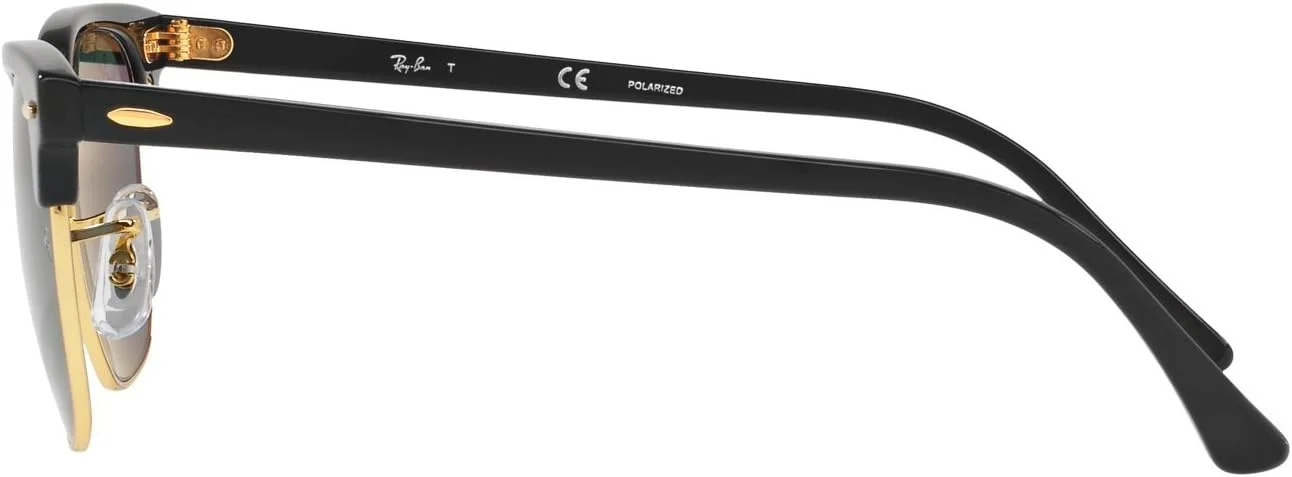 عینک آفتابی ری بن RB3016 Clubmaster به همراه بسته لوازم جانبی ویژن گروپ