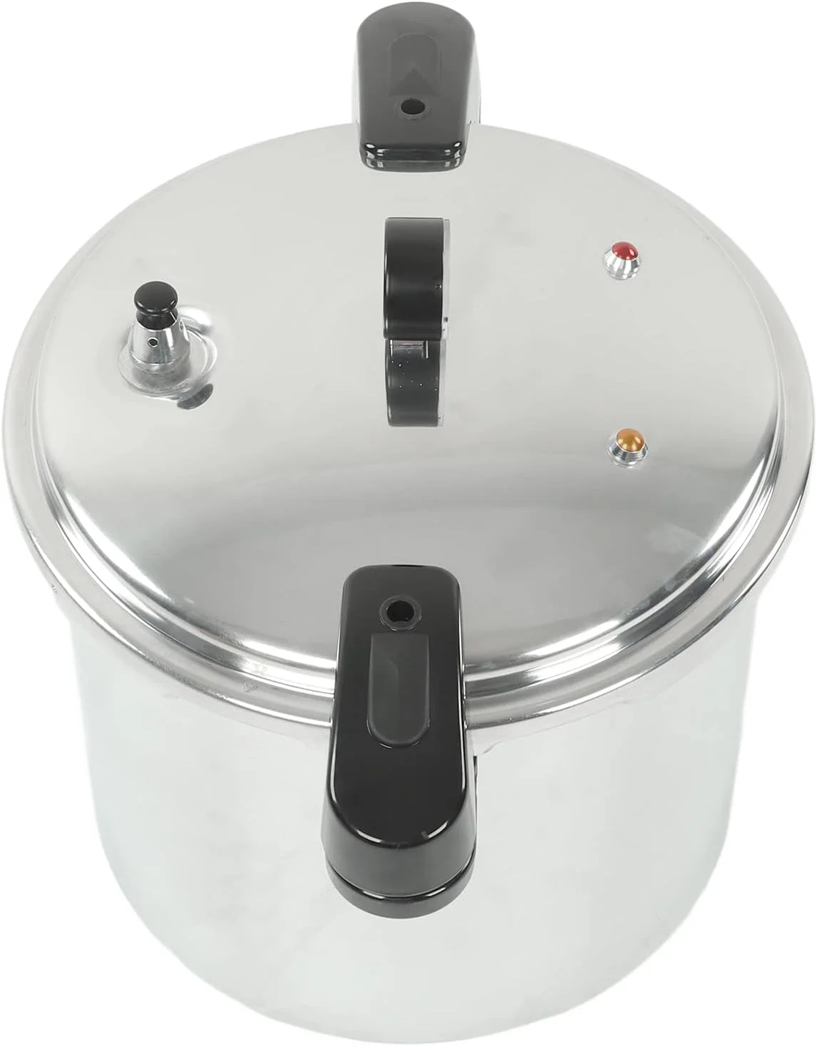 زودپز دپیسوتا، زودپز 23 لیتری آلیاژ آلومینیوم با سیستم ایمنی و بست/گیره نگهدارنده، قابلمه ضخیم سازگار با انواع زودپز دپیسوتا، زودپز 23 لیتری آلیاژ آلومینیوم با سیستم ایمنی و بست/گیره نگهدارنده، قابلمه ضخیم سازگار با انواع