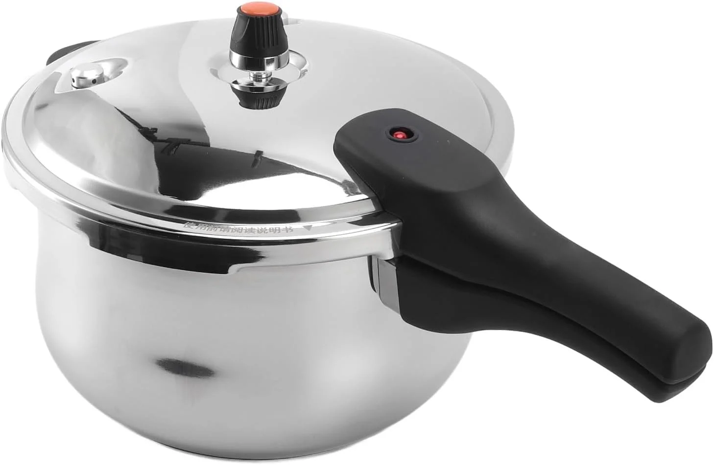 زودپز استیل ضد زنگ Depisuta، ظروف پخت و پز چند منظوره 80KPA با شیر محدود کننده فشار، پخت و پز کارآمد برای اجاق گاز القایی و اجاق گاز (26 سانتی متر) زودپز استیل ضد زنگ Depisuta، ظروف پخت و پز چند منظوره 80KPA با شیر محدود کننده فشار، پخت و پز کارآمد برای اجاق گاز القایی و اجاق گاز (26 سانتی متر)