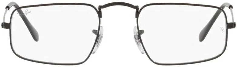 فریم عینک طبی مستطیلی ری بن مدل Rx3957v Julie، مشکی/لنز نمایشی، 46 میلی متر