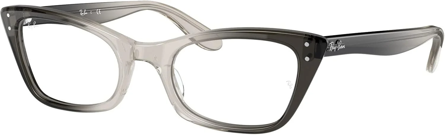 فریم عینک طبی زنانه ری بن مدل RX5499 Lady Burbank Cat Eye