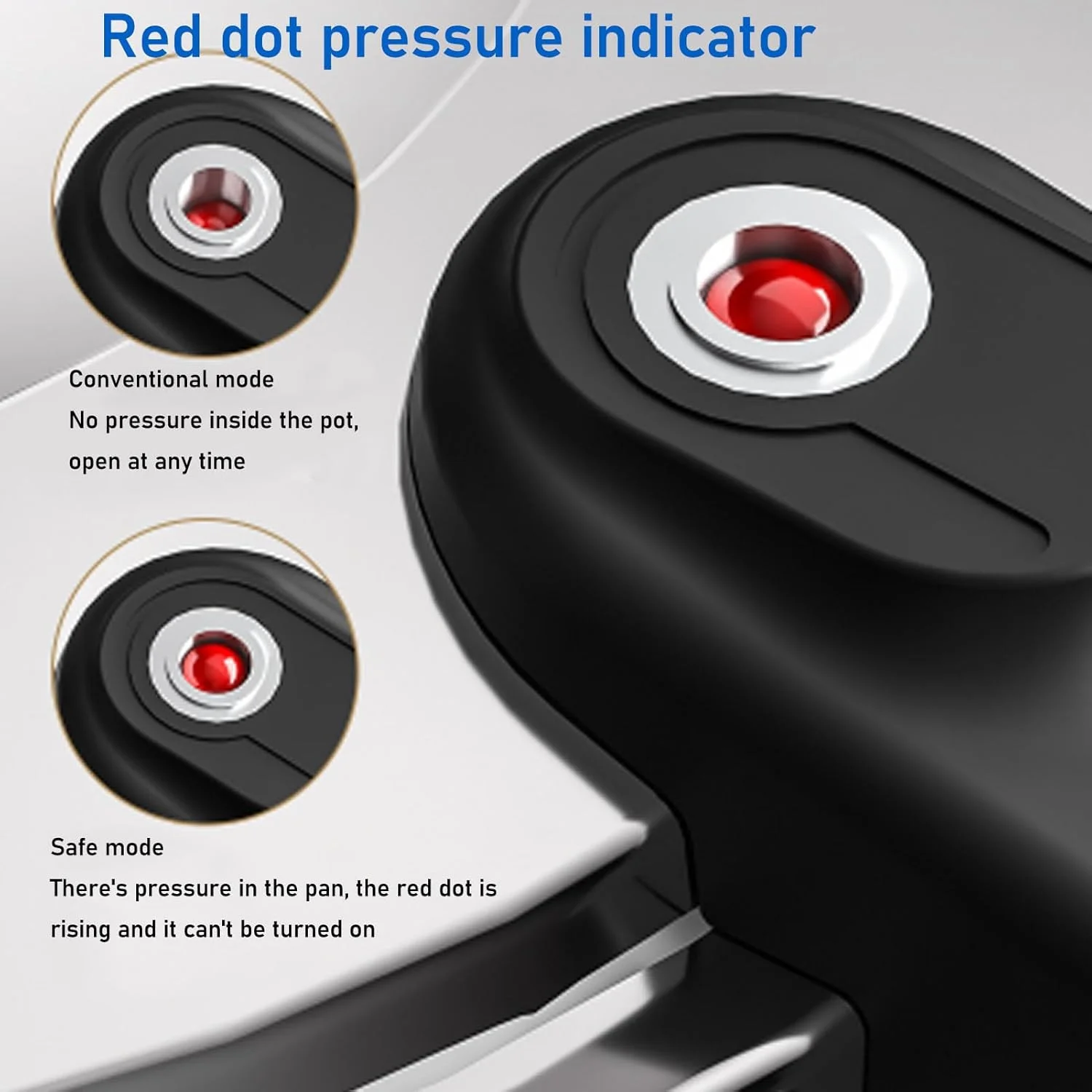 زودپز استیل ضد زنگ Asixxsix، زودپز و کنسرو ساز بزرگ مناسب اجاق گاز و اجاق القایی با دسته دوگانه و فشار بالا 80 کیلو پاسکال (16 لیتر) زودپز استیل ضد زنگ Asixxsix، زودپز و کنسرو ساز بزرگ مناسب اجاق گاز و اجاق القایی با دسته دوگانه و فشار بالا 80 کیلو پاسکال (16 لیتر)