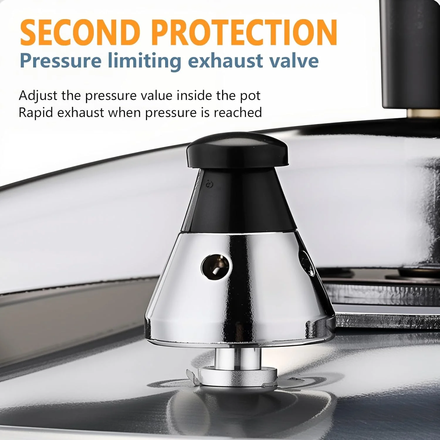 زودپز کوچک 3 لیتری/4 لیتری، قابلمه آلیاژ آلومینیوم سبک و قابل حمل، قابلمه ته صاف کوچک خانوادگی با دو دسته (3 لیتری)