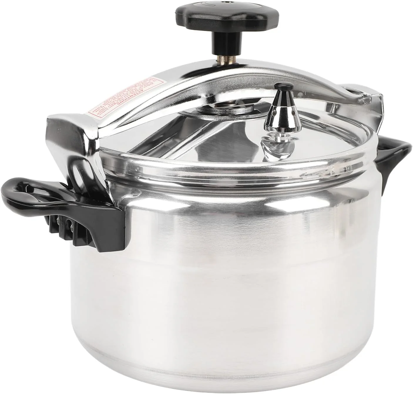 زودپز استیل کوچک Asixxsix، 6.35 کوارت، قابلمه پخت و پز بدون پوشش با فشار بالا 50 تا 70 کیلو پاسکال، دارای درب و دو دسته مناسب برای 5-6 نفر زودپز استیل کوچک Asixxsix، 6.35 کوارت، قابلمه پخت و پز بدون پوشش با فشار بالا 50 تا 70 کیلو پاسکال، دارای درب و دو دسته مناسب برای 5-6 نفر