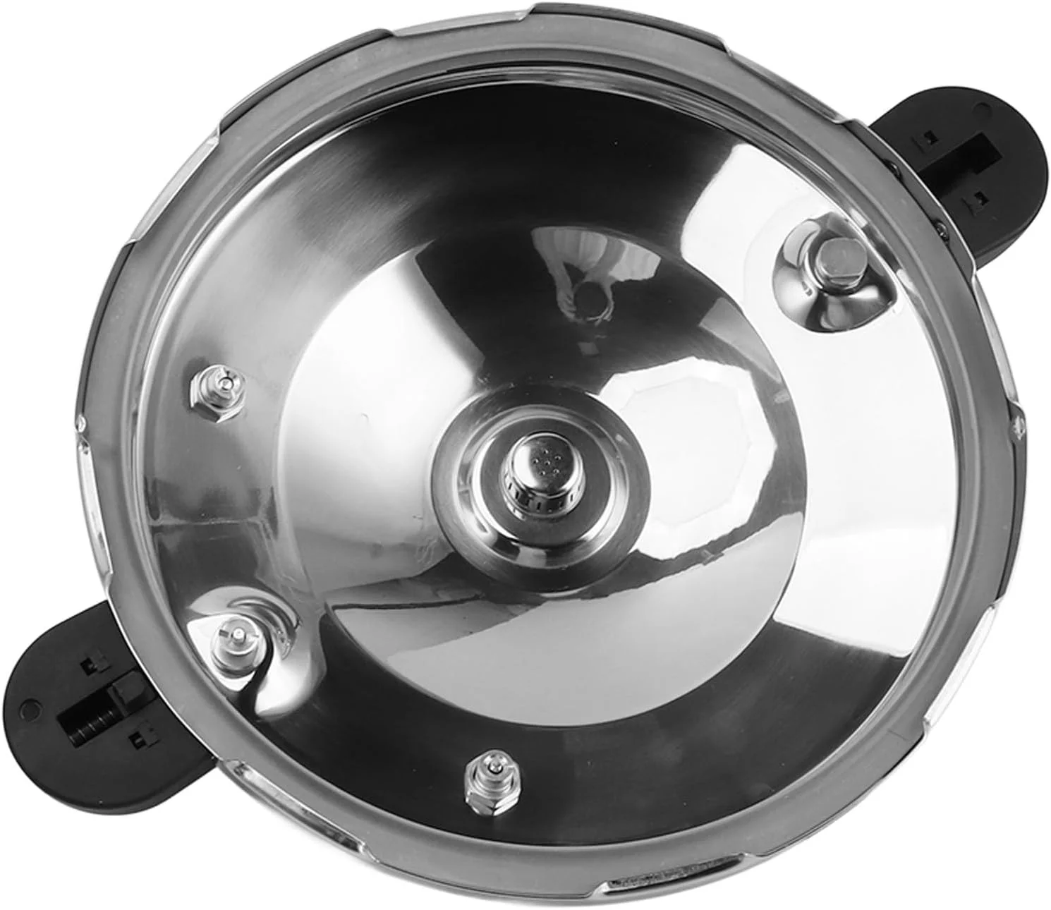 زودپز استیل ضد زنگ Asixxsix، زودپز و کنسرو ساز بزرگ مناسب اجاق گاز و اجاق القایی با دسته دوگانه و فشار بالا 80 کیلو پاسکال (16 لیتر) زودپز استیل ضد زنگ Asixxsix، زودپز و کنسرو ساز بزرگ مناسب اجاق گاز و اجاق القایی با دسته دوگانه و فشار بالا 80 کیلو پاسکال (16 لیتر)