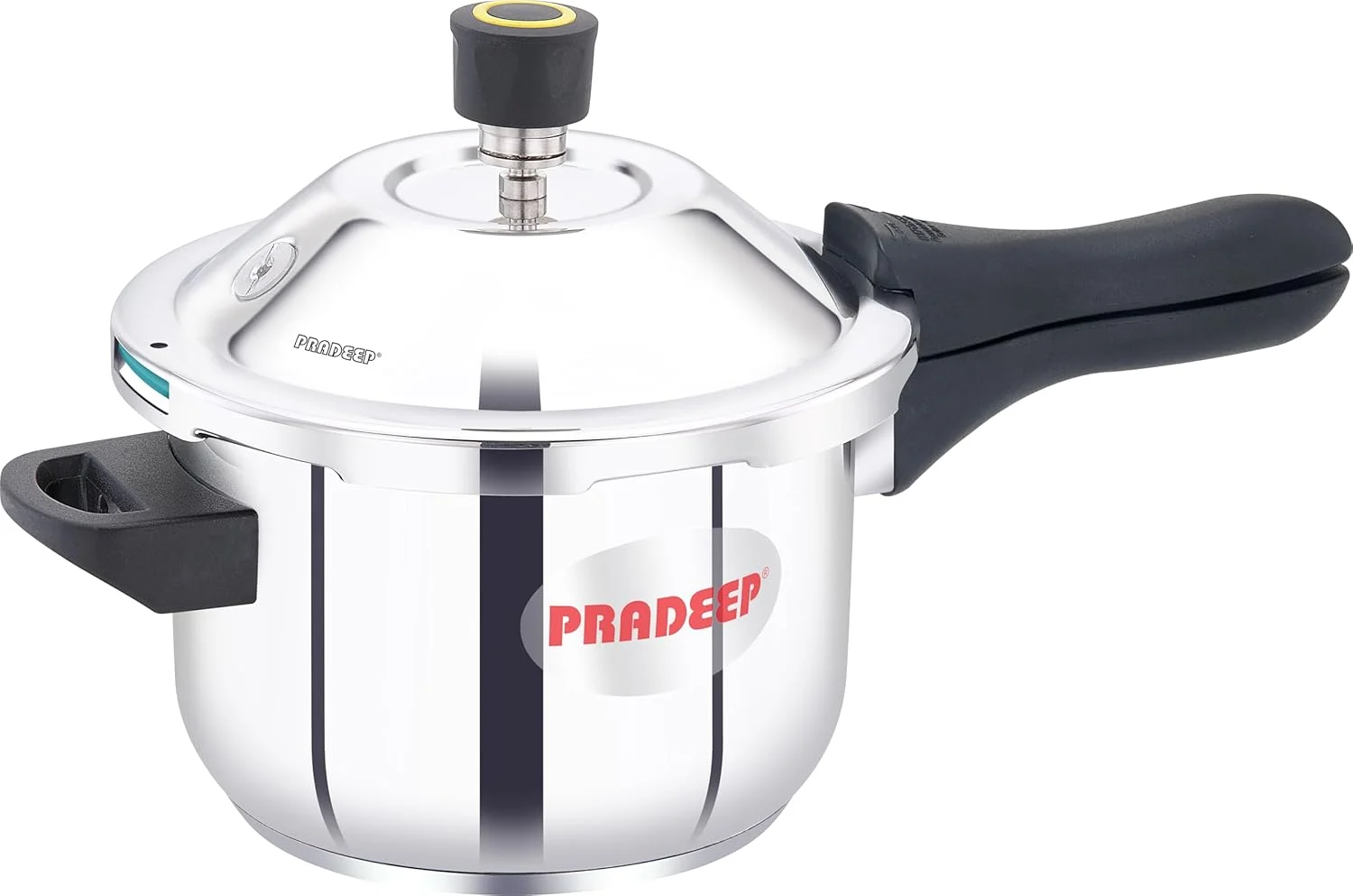 زودپز استیل ضد زنگ پراادیپ مدل IRA Trimate |کفه سه لایه| پلوپز| پرداخت آینه ای| تمیز کردن آسان| سازگار با اجاق گازهای القایی، سرامیکی، برقی و گازی| دارای گواهی ISI (درب داخلی Trimate، 5 لیتر) زودپز استیل ضد زنگ پراادیپ مدل IRA Trimate |کفه سه لایه| پلوپز| پرداخت آینه ای| تمیز کردن آسان| سازگار با اجاق گازهای القایی، سرامیکی، برقی و گازی| دارای گواهی ISI (درب داخلی Trimate، 5 لیتر)