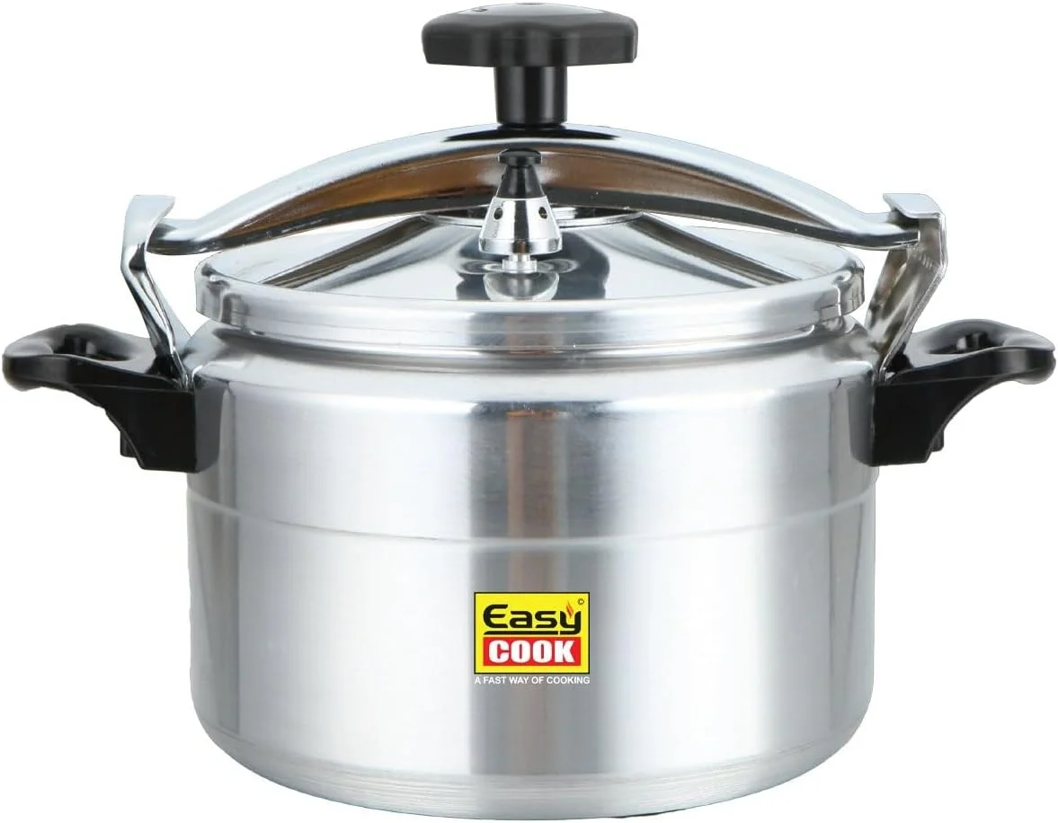 زودپز آلومینیومی Easy Cook، ظرفیت 10 لیتر زودپز آلومینیومی Easy Cook، ظرفیت 10 لیتر