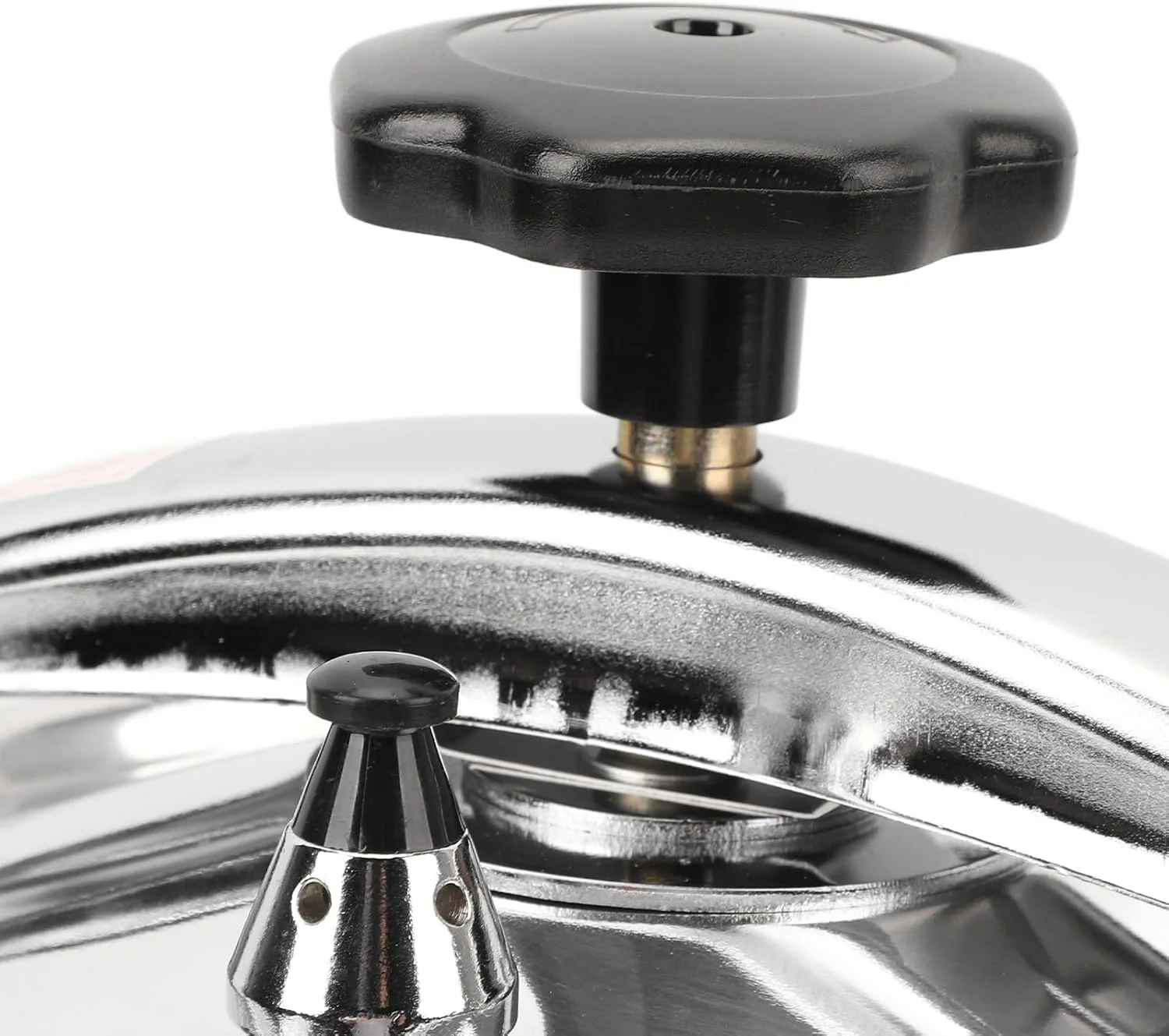 زودپز استیل کوچک Asixxsix، 6.35 کوارت، قابلمه پخت و پز بدون پوشش با فشار بالا 50 تا 70 کیلو پاسکال، دارای درب و دو دسته مناسب برای 5-6 نفر زودپز استیل کوچک Asixxsix، 6.35 کوارت، قابلمه پخت و پز بدون پوشش با فشار بالا 50 تا 70 کیلو پاسکال، دارای درب و دو دسته مناسب برای 5-6 نفر