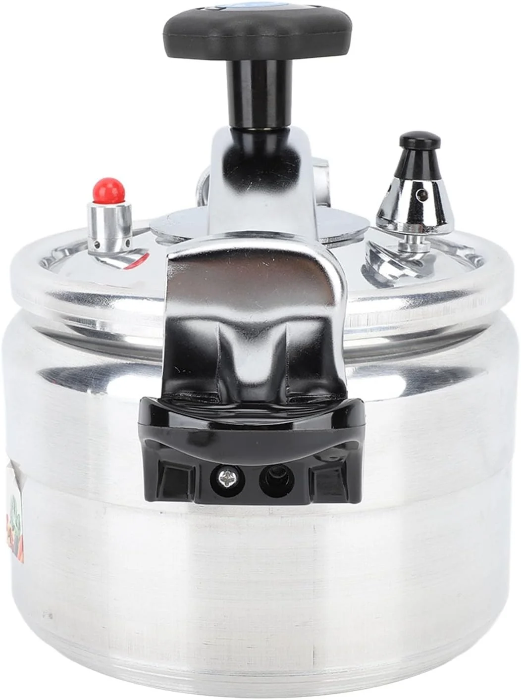 زودپز Depisuta، قابلمه زودپز ضخیم با ظرفیت بزرگ، قابلمه آلومینیومی نچسب و ضد انفجار با دریچه کار و دریچه ایمنی برای مصارف خانگی و تجاری (7 لیتر)