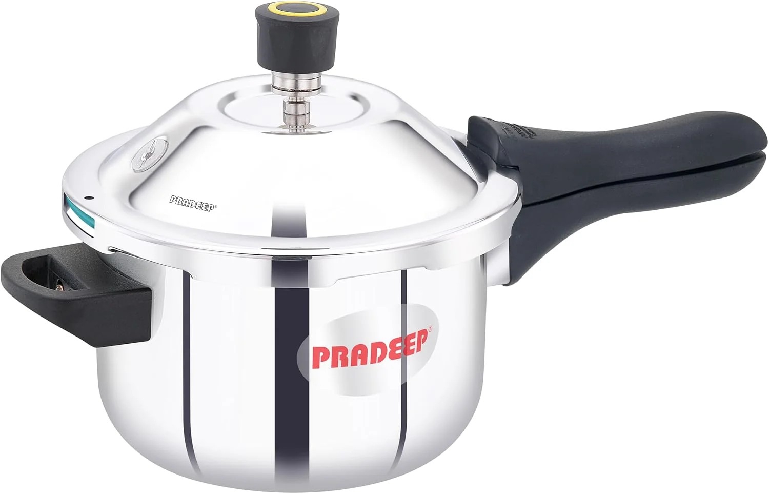 زودپز استیل ضد زنگ پراادیپ مدل IRA Trimate | کف سه لایه | پلوپز | پرداخت آینه ای | تمیز کردن آسان | سازگار با اجاق گازهای القایی، سرامیکی، برقی و گازی | دارای گواهی ISI (درب داخلی Trimate، 3 لیتر) زودپز استیل ضد زنگ پراادیپ مدل IRA Trimate | کف سه لایه | پلوپز | پرداخت آینه ای | تمیز کردن آسان | سازگار با اجاق گازهای القایی، سرامیکی، برقی و گازی | دارای گواهی ISI (درب داخلی Trimate، 3 لیتر)