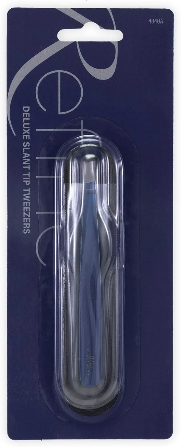 ریفین - ایتالیا - موچین نوک کج لوکس، فولاد ضد زنگ، برای حالت دادن به ابرو و از بین بردن موهای صورت و بدن ریفین - ایتالیا - موچین نوک کج لوکس، فولاد ضد زنگ، برای حالت دادن به ابرو و از بین بردن موهای صورت و بدن