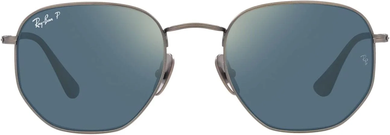 عینک آفتابی ری بن RB8148 تیتانیومی شش ضلعی