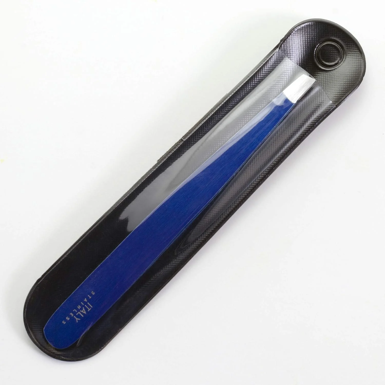 ریفین - ایتالیا - موچین نوک کج لوکس، فولاد ضد زنگ، برای حالت دادن به ابرو و از بین بردن موهای صورت و بدن ریفین - ایتالیا - موچین نوک کج لوکس، فولاد ضد زنگ، برای حالت دادن به ابرو و از بین بردن موهای صورت و بدن