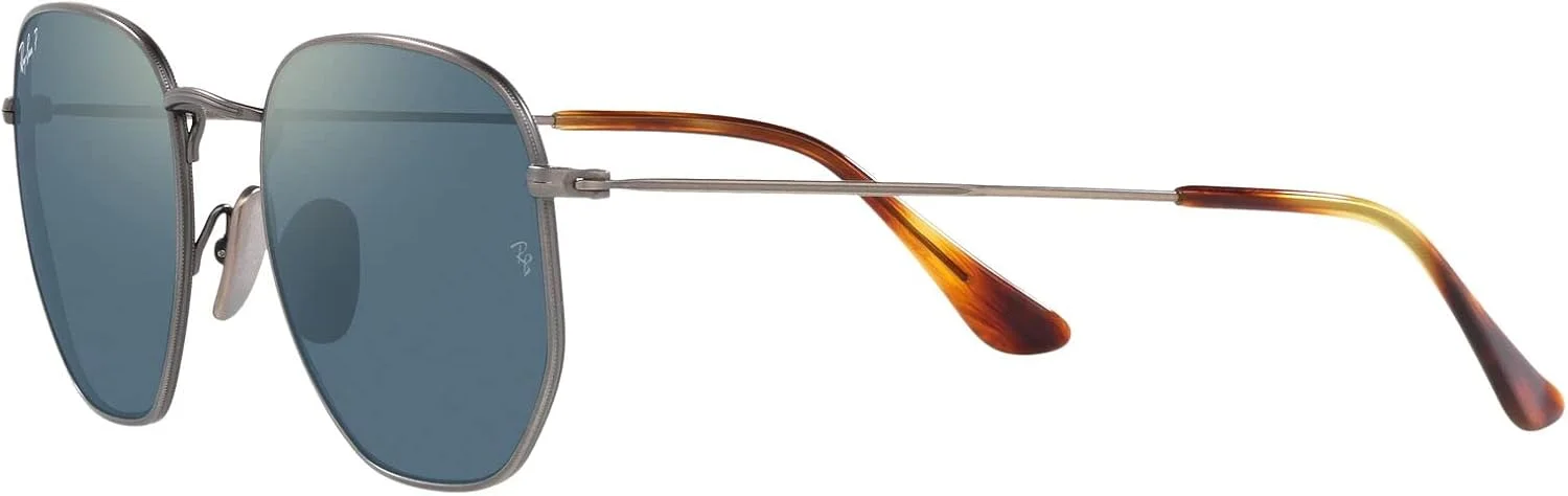 عینک آفتابی ری بن RB8148 تیتانیومی شش ضلعی