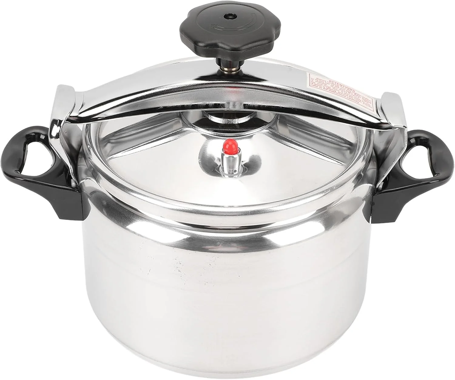 زودپز آلومینیومی 7 لیتری Tnfeeon، پخت و پز ایمن و کارآمد بدون پوشش، طراحی دو دسته، ظرفیت بزرگ برای آشپزخانه خانواده زودپز آلومینیومی 7 لیتری Tnfeeon، پخت و پز ایمن و کارآمد بدون پوشش، طراحی دو دسته، ظرفیت بزرگ برای آشپزخانه خانواده