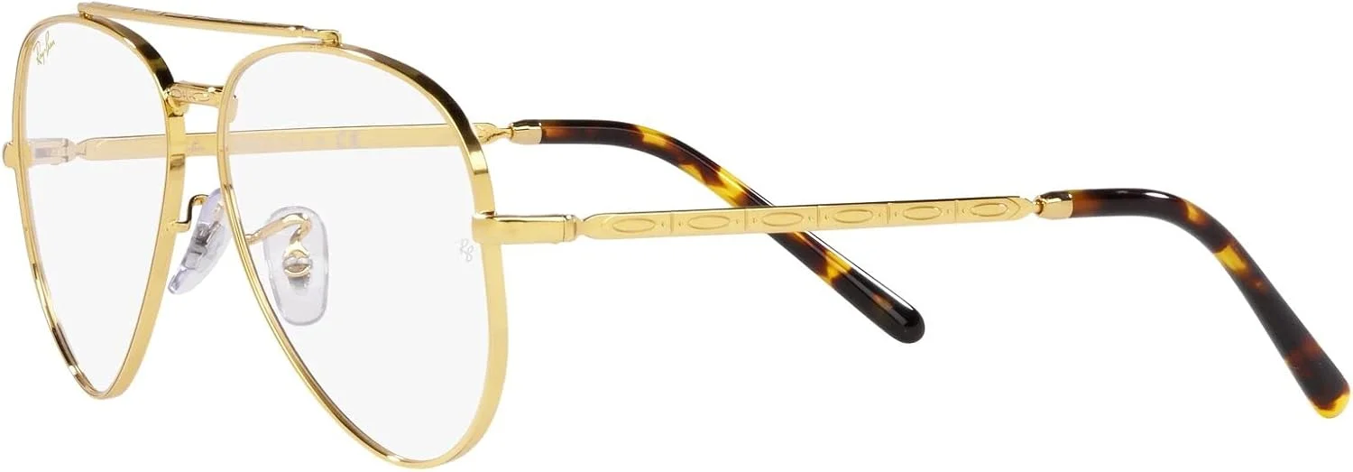 فریم عینک طبی خلبانی جدید Ray-Ban Rx3625v فریم عینک طبی خلبانی جدید Ray-Ban Rx3625v