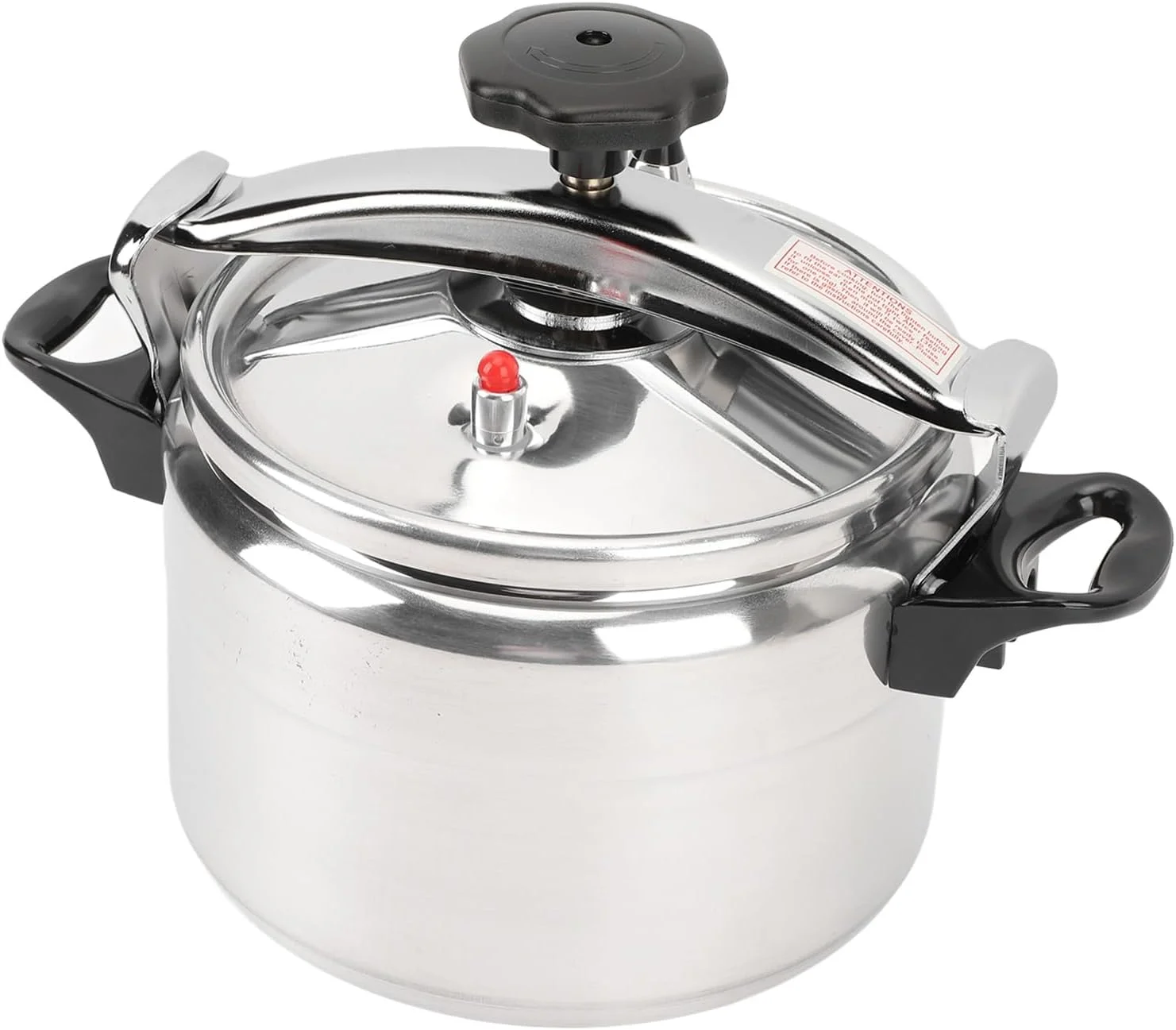 زودپز آلومینیومی جنریک، ظرفیت بزرگ 7 لیتری، زودپز حرفه ای بدون پوشش، دارای دو دسته، قابلمه برای اجاق گاز، مناسب برای پخت و پز خانوادگی، 5-6 نفر زودپز آلومینیومی جنریک، ظرفیت بزرگ 7 لیتری، زودپز حرفه ای بدون پوشش، دارای دو دسته، قابلمه برای اجاق گاز، مناسب برای پخت و پز خانوادگی، 5-6 نفر