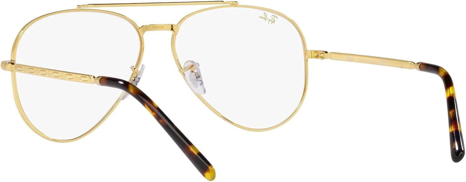 فریم عینک طبی خلبانی جدید Ray-Ban Rx3625v فریم عینک طبی خلبانی جدید Ray-Ban Rx3625v