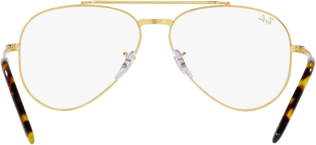 فریم عینک طبی خلبانی جدید Ray-Ban Rx3625v فریم عینک طبی خلبانی جدید Ray-Ban Rx3625v