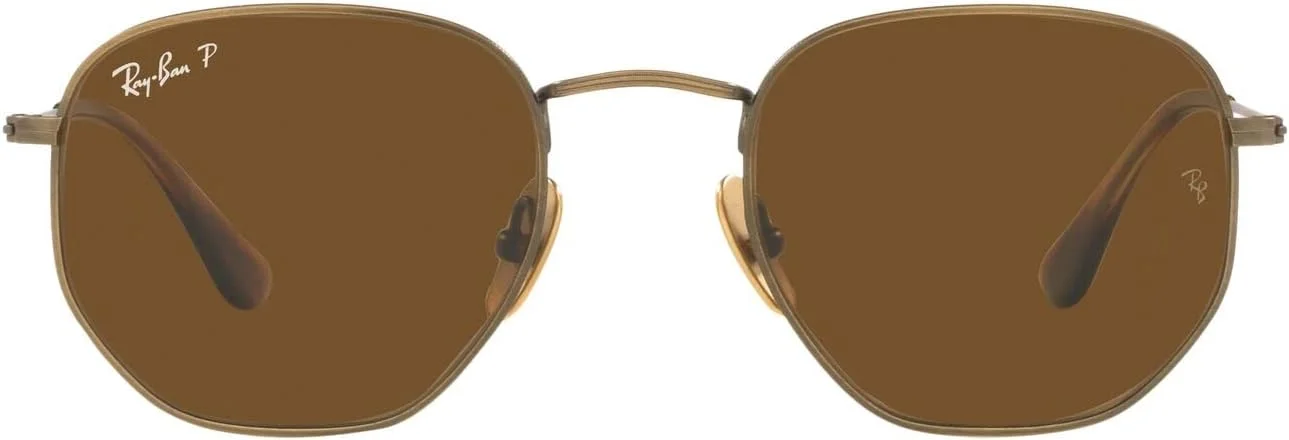 عینک آفتابی ری-بن Rb8148 تیتانیومی شش ضلعی