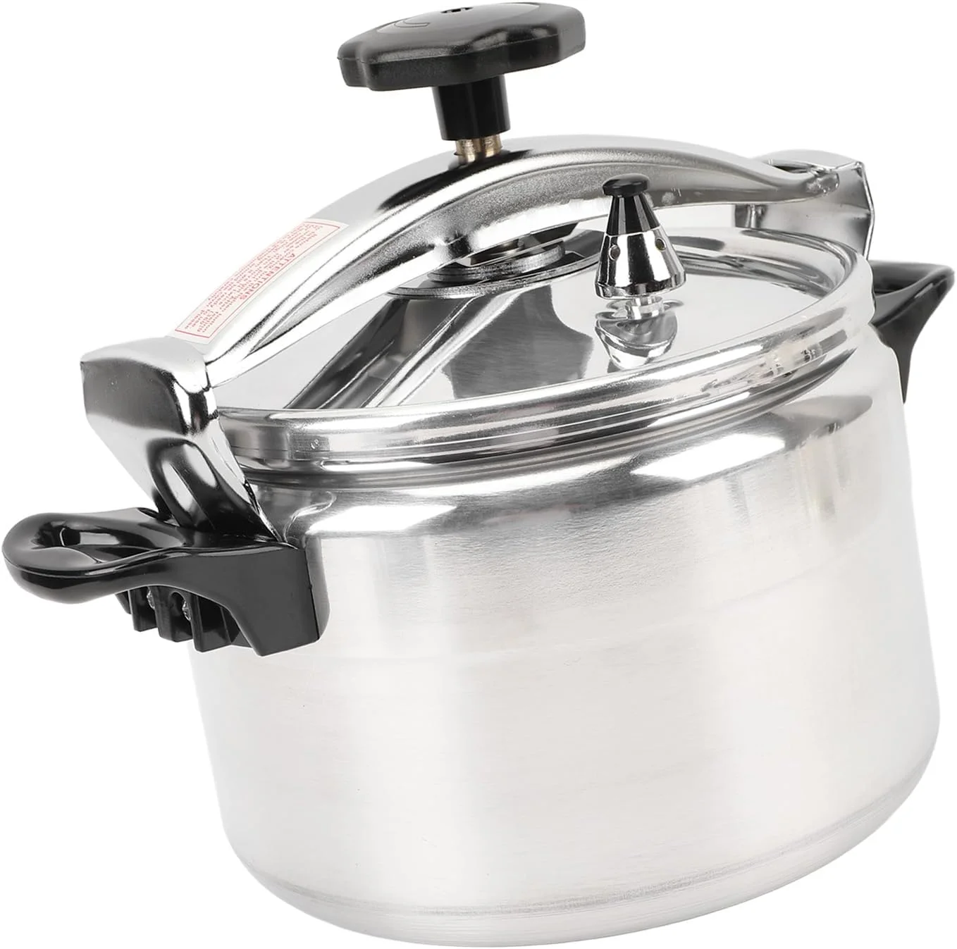 زودپز آلومینیومی 7 لیتری Tnfeeon، پخت و پز ایمن و کارآمد بدون پوشش، طراحی دو دسته، ظرفیت بزرگ برای آشپزخانه خانواده زودپز آلومینیومی 7 لیتری Tnfeeon، پخت و پز ایمن و کارآمد بدون پوشش، طراحی دو دسته، ظرفیت بزرگ برای آشپزخانه خانواده