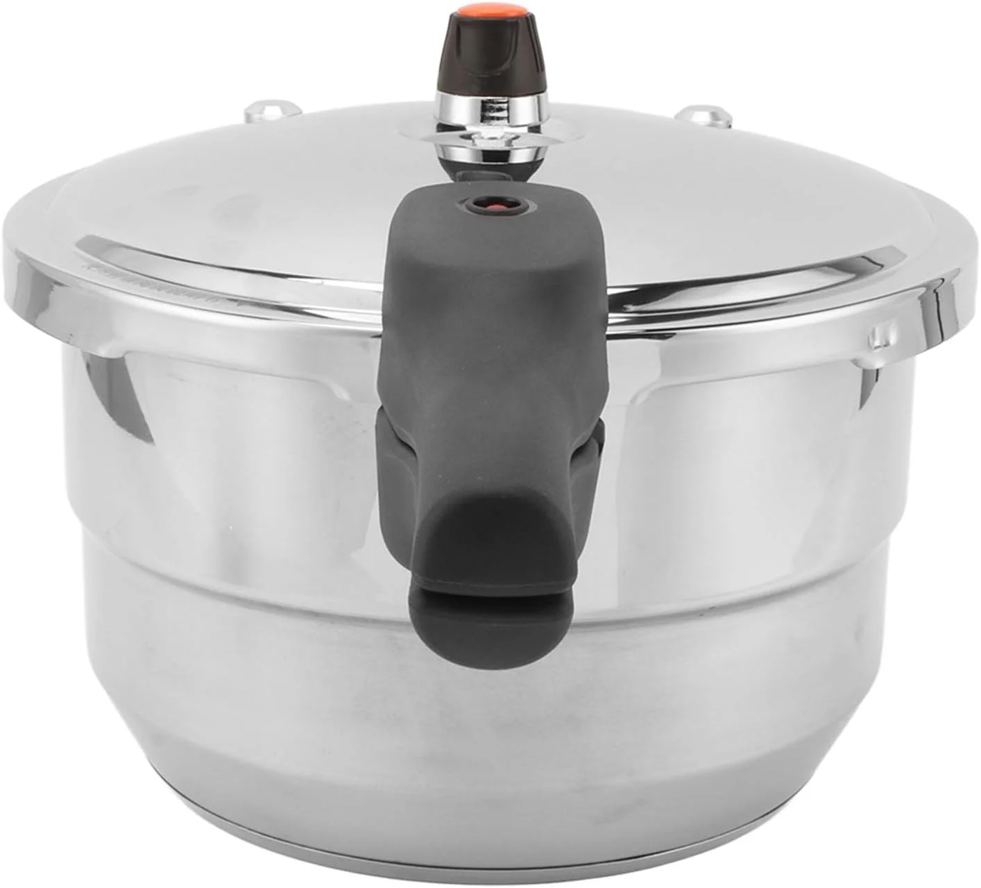 زودپز استیل ضد زنگ Tnfeeon، پخت سریع و کارآمد برای اجاق گاز/اجاق القایی با توری بخارپز، ایمن برای استفاده خانوادگی (6 لیتر) زودپز استیل ضد زنگ Tnfeeon، پخت سریع و کارآمد برای اجاق گاز/اجاق القایی با توری بخارپز، ایمن برای استفاده خانوادگی (6 لیتر)