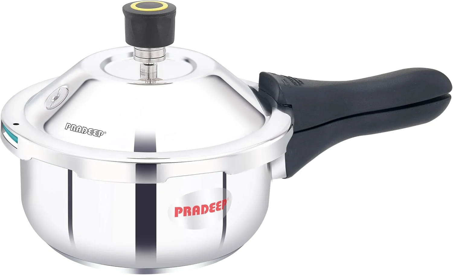 زودپز پرادیپ IRA Coremate | پلوپز | درب بیرونی | استیل ضد زنگ | سازگار با اجاق القایی، سرامیکی، برقی و گازی | دارای گواهینامه BIS و ISI | (۲ لیتر)