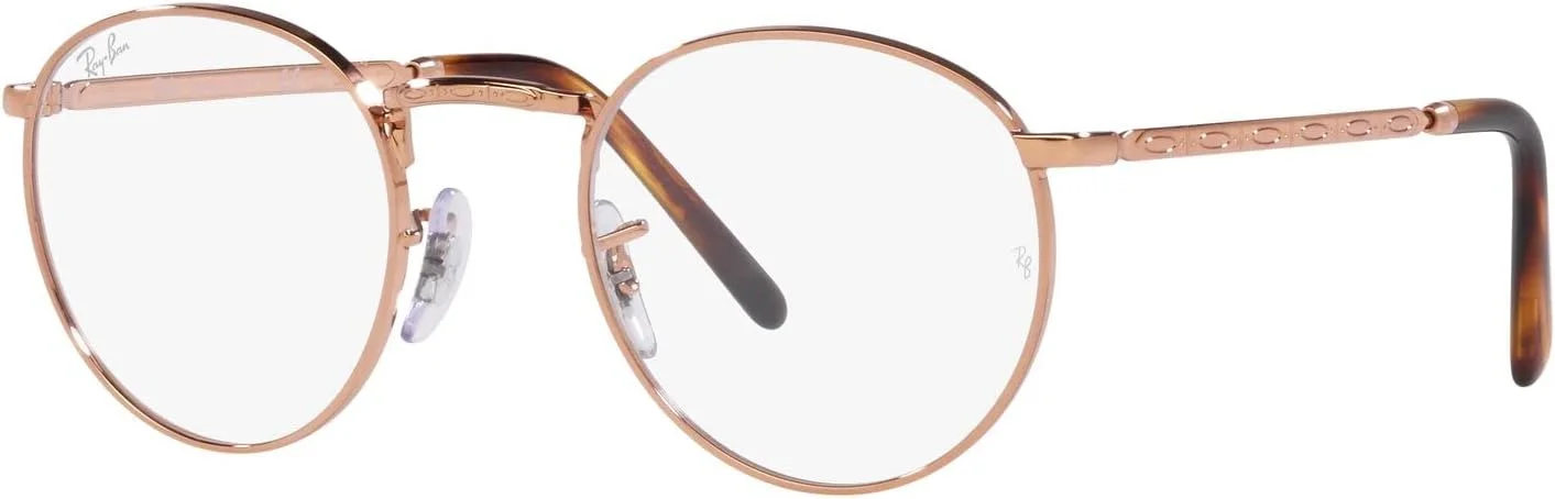 فریم عینک طبی گرد جدید Ray-Ban Rx3637v