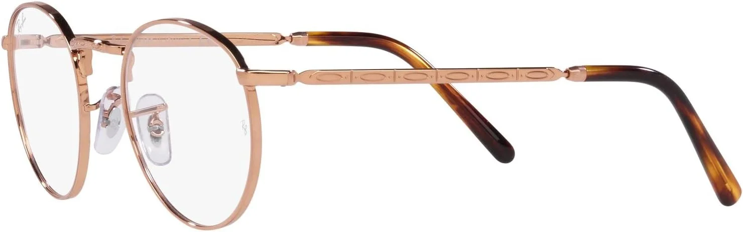 فریم عینک طبی گرد جدید Ray-Ban Rx3637v