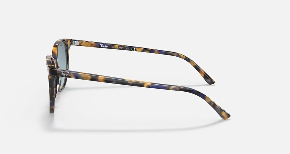 عینک آفتابی مربعی ری بن Rb2197f Elliot مناسب بینی کوچک