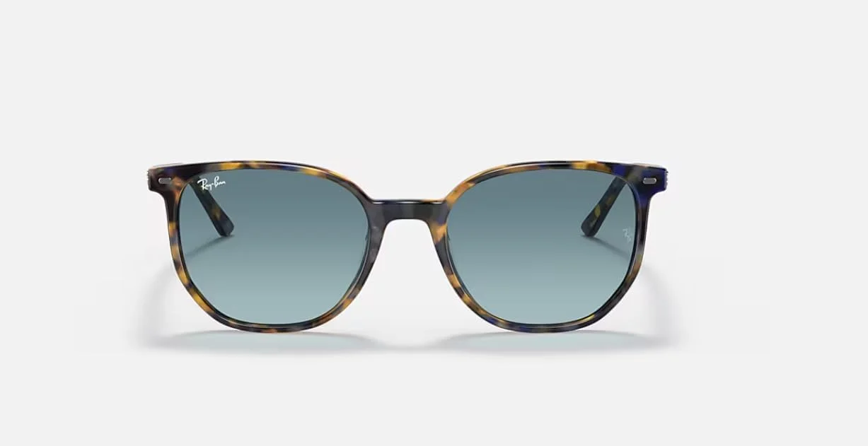 عینک آفتابی مربعی ری بن Rb2197f Elliot مناسب بینی کوچک