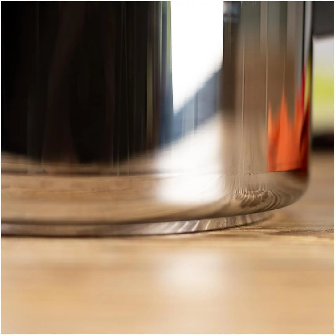 زودپز دسته بلند 5 لیتری کوهن ریکون دوروماتیک کلاسیک NEO - ساخت سوئیس، فوق العاده سریع و کم مصرف، کفه ضخیم سوپرترمی، ایمن و بادوام